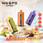 Wholesale Waspe 10in1 Quinton 500K Puffs Disposable Vape (EU Warehouse) – Bild 7