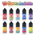 Wholesale Waspe E-LIQUID Puffs Disposable Vape (EU Warehouse) - Image 2