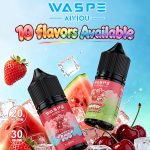Wholesale Waspe E-LIQUID Puffs Disposable Vape (EU Warehouse) - Image 5