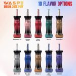 Wholesale Waspe Shisha Hookah 300K Puffs Disposable Vape (EU Warehouse) - Image 2