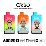 Wholesale Okso Double Flavors 60000 Puffs Disposable Vape (EU Warehouse) - Image 6