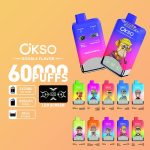 Wholesale Okso Double Flavors 60000 Puffs Disposable Vape (EU Warehouse) - Image 4