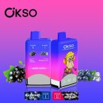 Wholesale Okso Double Flavors 60000 Puffs Disposable Vape (EU Warehouse)