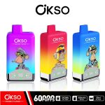 Wholesale Okso Double Flavors 60000 Puffs Disposable Vape (EU Warehouse) - Image 5