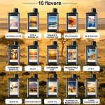 Wholesale Vopk COOL BAR 10000 Puffs Disposable Vape – Bild 8