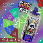 Wholesale Mrvi Becoming 5In1 100K Puffs Disposable Vape (EU Warehouse) - Image 2