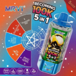 Wholesale Mrvi Becoming 5In1 100K Puffs Disposable Vape (EU Warehouse) - Image 3