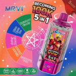 Wholesale Mrvi Becoming 5In1 100K Puffs Disposable Vape (EU Warehouse) - Image 5