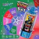Wholesale Mrvi Becoming 5In1 100K Puffs Disposable Vape (EU Warehouse) - Image 6