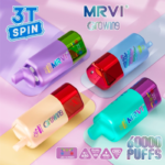 Wholesale Mrvi Growing 3In1 60000 Puffs Disposable Vape (EU Warehouse)