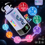 Wholesale Mrvi Seeking 8In1 160K Puffs Disposable Vape (EU Warehouse) - Image 4