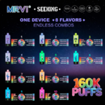 Wholesale Mrvi Seeking 8In1 160K Puffs Disposable Vape (EU Warehouse) - Image 2