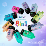 Wholesale Mrvi Seeking 8In1 160K Puffs Disposable Vape (EU Warehouse)