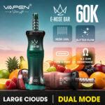 Wholesale Vapen E-Hose 60000 Puffs Disposable Vape (EU Warehouse) - Image 2