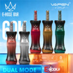 Wholesale Vapen E-Hose 60000 Puffs Disposable Vape (EU Warehouse) - Image 5