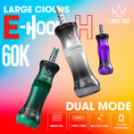 Wholesale Vapen E-Hose 60000 Puffs Disposable Vape (EU Warehouse) - Image 6