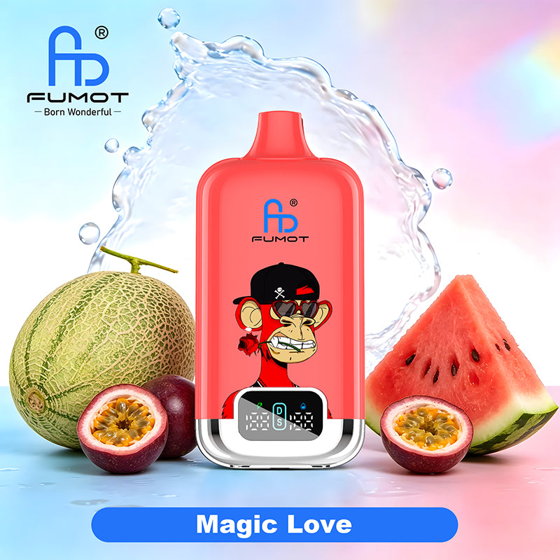 Fumot Digital Box 22000 Puffs Flavor Extraction Matrix